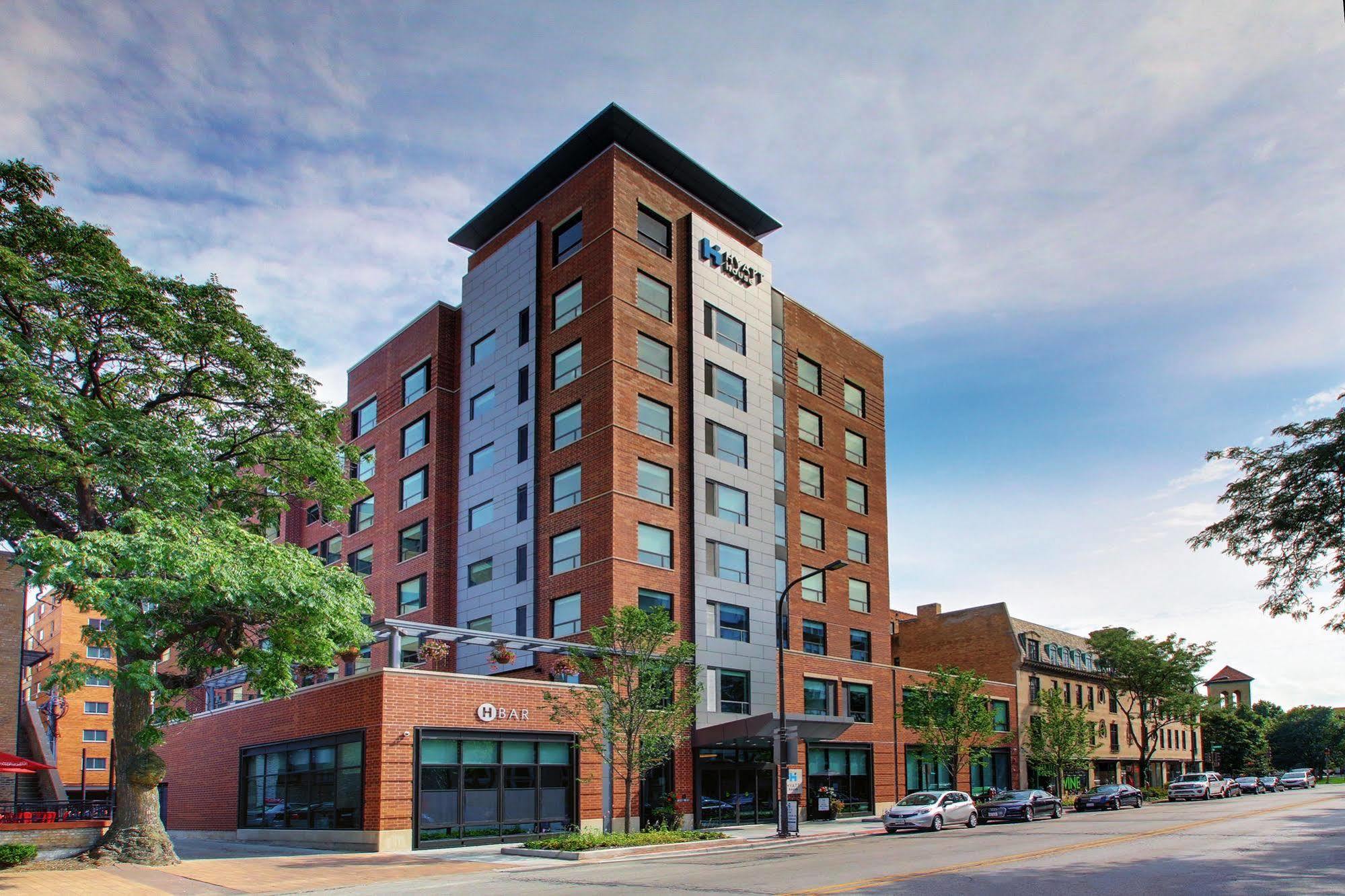 Hyatt House Chicago/Evanston Exteriér fotografie